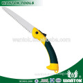 Yellow & black grip foldable folding saw